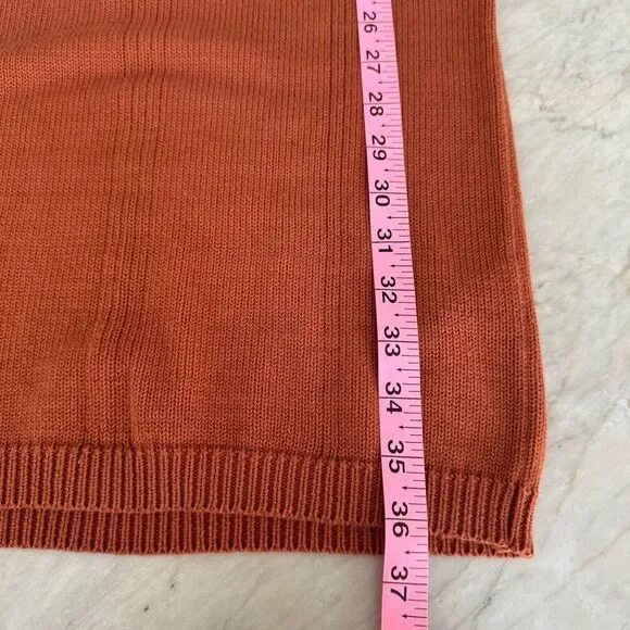 Free People Knockout Swit Slip Knit Mini Dress Sleeveless Sun Blossom Size S - Picture 7 of 8